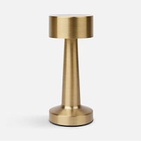 Интерьерная лампа Maris, золотистая