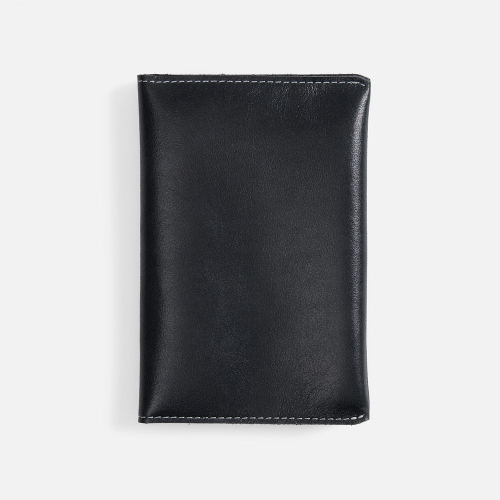 Обложка для паспорта Apache, ver.2, черная