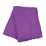 Плед PLAIN, 100х140 см, флис 150 гр/м2, 100% полиэстер, фиолетовый