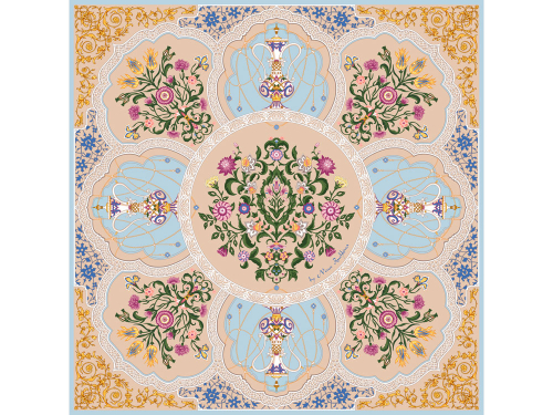 Платок Сады Востока