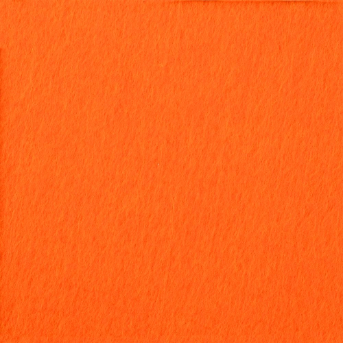Заготовка из фетра Felt L, оранжевый неон