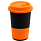 Кружка Magic To Go, Черный/оранжевый