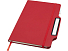 Nexus блокнот формата А5 в твердой обложке с ручкой и карандашом - Красный