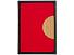 Ежедневник недатированный А5 Bosforo, красный