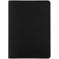 Обложка для паспорта Shall Simple, черный