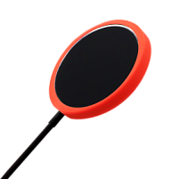 Беспроводное магнитное зарядное устройство Fomax 15W To Go, Черный/Красный