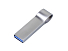 USB 2.0-флешка на 32 Гб с мини чипом, компактный дизайн, боковое отверстие для цепочки