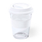 Стакан DURNOX с силиконовой крышкой, белый