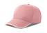 Бейсболка RECY FIVE PIPING, 5 клиньев, застежка-липучка, розовый, белый