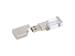 USB-флешка на 16 ГБ, серебро