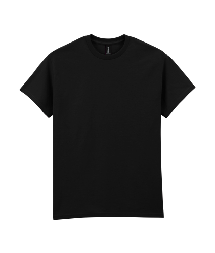 Футболка LIGHT COTTON, Чёрный