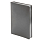 Ежедневник недатированный Joy, формат А5, в линейку, темно-серый