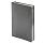 Ежедневник недатированный Joy, формат А5, в линейку, темно-серый