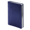 Ежедневник недатированный Joy, формат А5, в линейку, синий