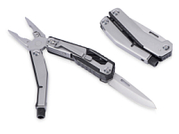 Мультитул-пассатижи Scopus 4-в-1 с двумя битами, черный Мультитул-пассатижи Scopus 4-в-1 с двумя битами, черный