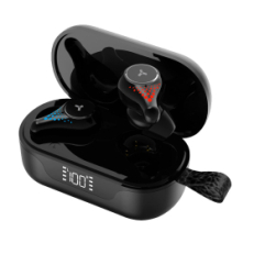 Беспроводные наушники Accesstyle Spicy TWS, черный, черный