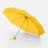 Зонт складной Basic, желтый