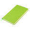 Блокнот A5 Molto в мягком переплёте, Зелёный
