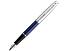 Перьевая ручка Waterman Embleme цвет BLUE CT, цвет чернил: черный
