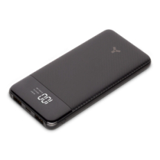 Внешний аккумулятор Accesstyle Seashell (10000 mAh), черный, черный