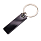 Брелок TONER STICK; 5,28 x 1,6 x 0,42 см; черный; металл/пластик, черный