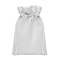 Мешок подарочный, белый