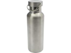 Бутылка для воды Thor из нержавеющей стали, сертифицированной по стандарту RCS, серебряный