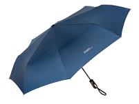Зонт складной автоматический, цвет: синий, голубой