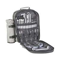 Набор для пикника "Дания" на 4 персоны с холодильным отделением Набор для пикника "Дания" на 4 персоны с холодильным отделением