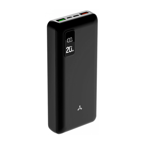 Внешний аккумулятор ARSENIC II 20PQD, 20000 мАч, черный, черный