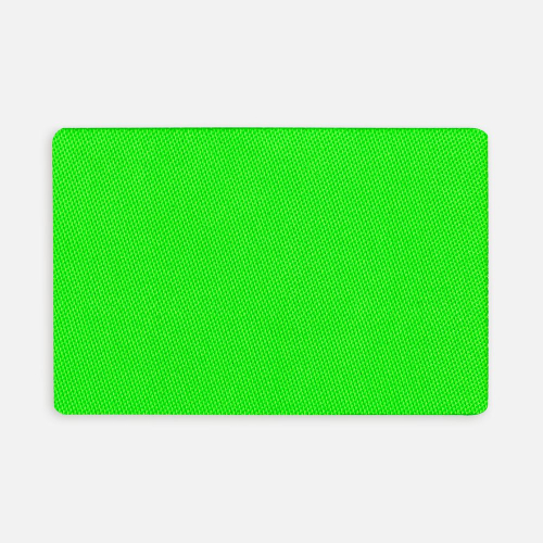 Наклейка тканевая Lunga, L, зеленый неон