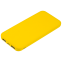 Внешний аккумулятор с подсветкой Люче (Luce) Lemoni 10000 mAh, желтый
