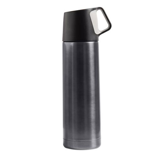 Термос вакуумный GRAPHITE, графитовый