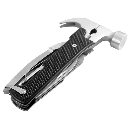 Мультиинструмент с молотком Forza Flex, Черный