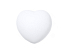 Антистресс BIKU в форме сердца, белый