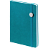 Ежедневник Nova Round, недатированный, бирюзовый
