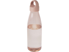 Bergen бутылка для воды объемом 800 мл из переработанной пластмассы, пыльно-розовый