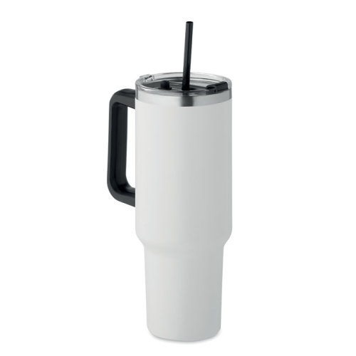 Double wall tumbler 1200ml, белый