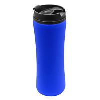 Термокружка Miora софт-тач, Синий