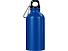 Матовая спортивная бутылка Hip S с карабином и объемом 400 мл, синий