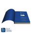 Ежедневник Bplanner.01 в подарочной коробке (синий)