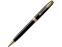 Ручка шариковая Parker Sonnet Core Black Lacquer GT, черный/золотистый