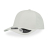 Бейсболка RECY FEEL, переработанный полиэстер, 6 клиньев, пластиковая застежка, белый