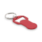 Брелок-открывалка, красный