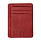 Чехол для карт Luma с 5 отделениями, красный, красный