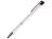Ручка металлическая шариковая FAMILY MELAN, soft touch (Белый)
