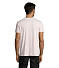 Футболка мужская REGENT 150, бело-розовый