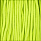 Круглый шнур Lasso XL, желтый неон, 170 см