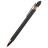 Ручка металлическая Brina софт-тач, Серый