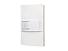 Записная книжка Moleskine Volant (в линейку, 2 шт.), Large (13х21см), белый